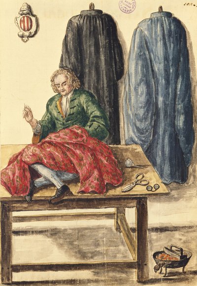 Un sastre veneciano de Jan van Grevenbroeck