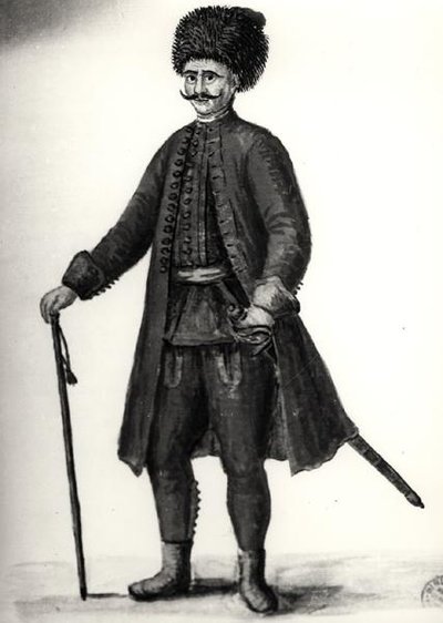 Un oficial del Arsenal veneciano de Jan van Grevenbroeck