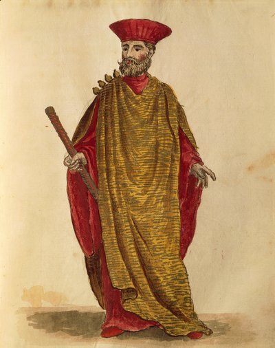 Capitano Generale Da Mar (Capitán General de la Marina) de la Serenísima República de Venecia de Jan van Grevenbroeck