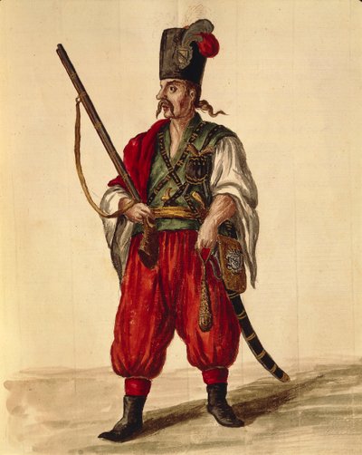 Uniforme de carabinero de Jan van Grevenbroeck