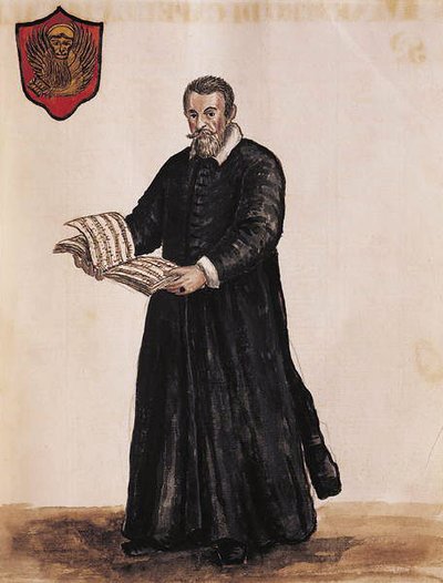 Claudio Monteverdi de Jan van Grevenbroeck
