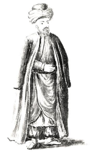 Coemino Bajeti, de Gli abiti dei Veneziani de Jan van Grevenbroeck