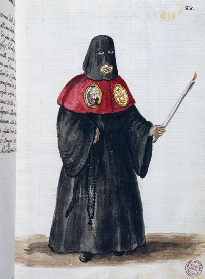 Cofradía de San Cayetano, fundada el 31 de julio de Jan van Grevenbroeck