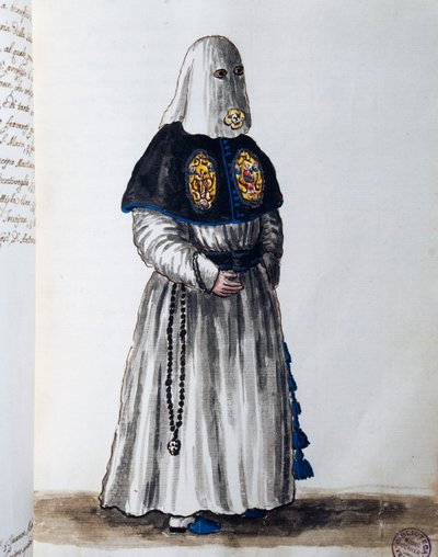 Cofradía de la Intercesión de Nuestra Señora de la Salud, fundada en 1662 en la iglesia parroquial de San Vito y Modesto en Venecia, Volumen II, f 81 de Jan van Grevenbroeck