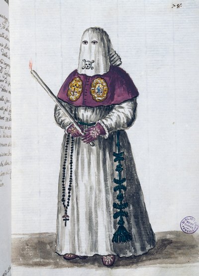 Cofradía de la Intercesión de la Cruz, fundada el 10 de abril de Jan van Grevenbroeck