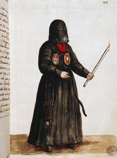 Cofradía de los Siete Dolores, fundada el 3 de agosto de Jan van Grevenbroeck