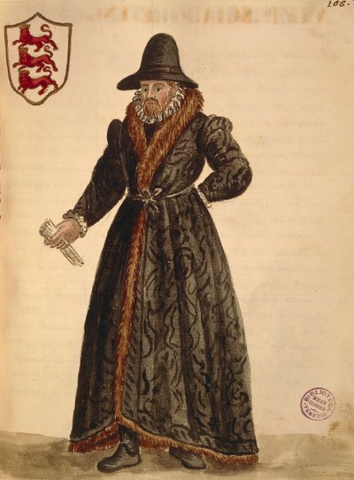 Embajador inglés de Jan van Grevenbroeck