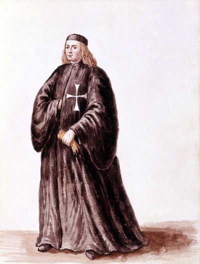 Caballero de Malta de Jan van Grevenbroeck