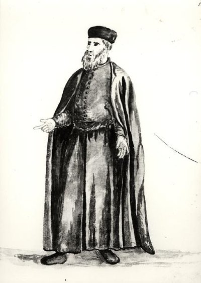 Líder de los Obreros del Arsenal Veneciano de Jan van Grevenbroeck