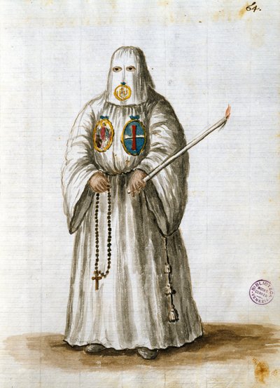 Vestiduras de la Cofradía de San Bernardo de Siena de Jan van Grevenbroeck