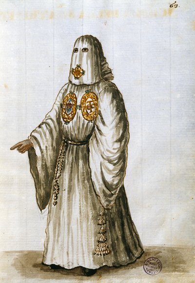Vestiduras de la Cofradía de la Santísima Trinidad de Jan van Grevenbroeck
