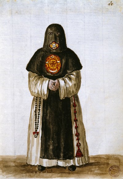 Vestiduras de la Cofradía del Nombre de Dios de Jan van Grevenbroeck