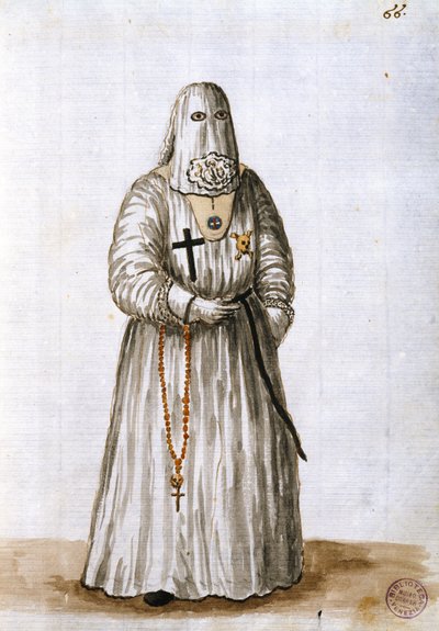 Vestiduras de la Cofradía del Sufrimiento de Cristo de Jan van Grevenbroeck