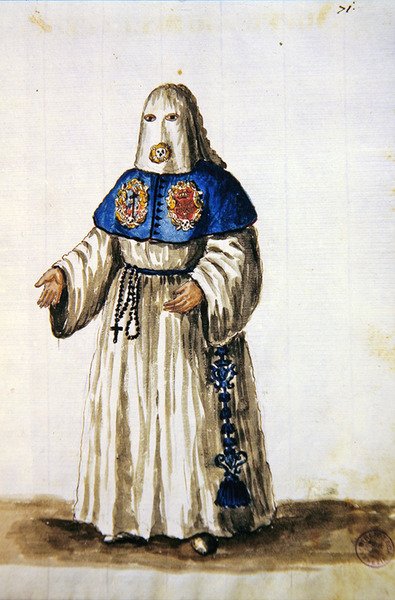 Vestiduras de la Cofradía del Sufrimiento de la Cruz de Jan van Grevenbroeck