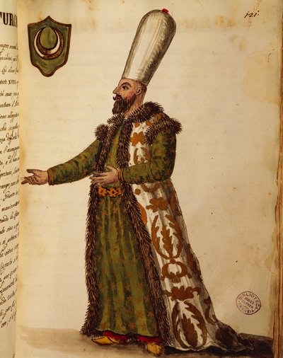 Embajador turco en Venecia de Jan van Grevenbroeck