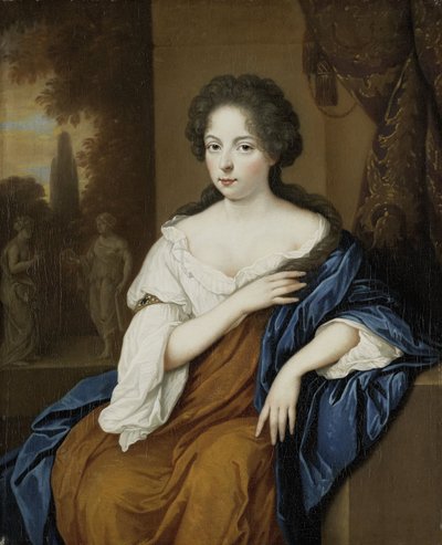 Retrato de mujer de Jan van Haensbergen (attributed to)