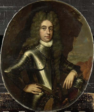 Retrato de Harmen Lijnslager de Jan van Haensbergen