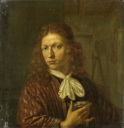 Autorretrato de Jan van Haensbergen