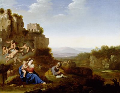 La Sagrada Familia de Jan van Haensbergen