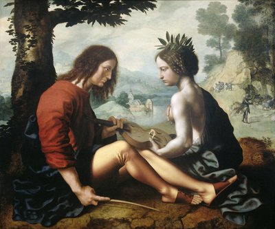 Alegoría de la naturaleza como madre del arte
Alegoría (La naturaleza como madre del arte) de Jan van Hemessen