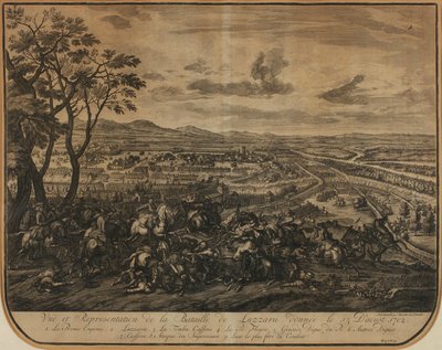 La batalla de Luzzara de Jan van Huchtenburgh