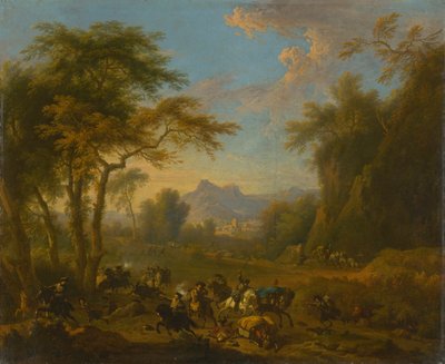 Incursión de Jan van Huchtenburgh