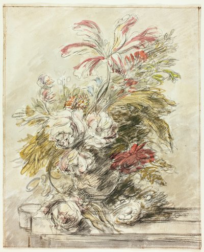 Un Ramo de Flores de Jan van Huysum