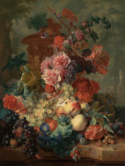 Pieza de fruta de Jan van Huysum