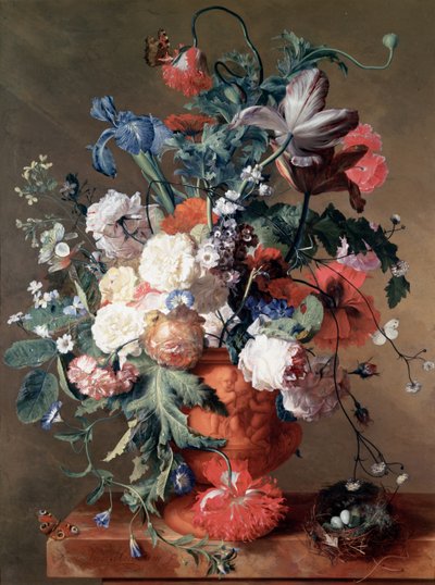Naturaleza muerta de Jan van Huysum