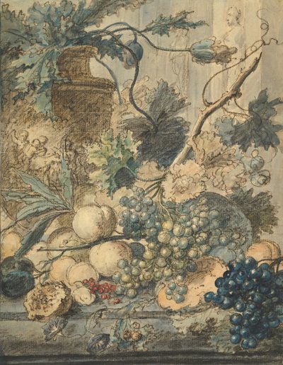 Naturaleza Muerta con Frutas de Jan van Huysum