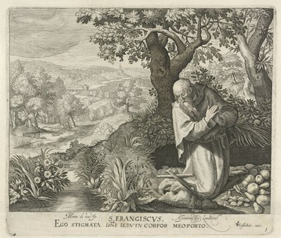 H. Francisco Heiligen (título de la serie) de Jan van Londerseel