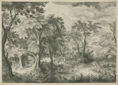 Cacería de venados de Jan van Londerseel