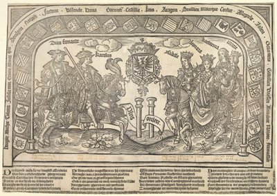 Los seis hijos de Felipe el Hermoso: Leonor de Castilla, Carlos V, Isabel de Austria, Fernando I, María y Catalina, c. 1523 de Jan van Nieulandt