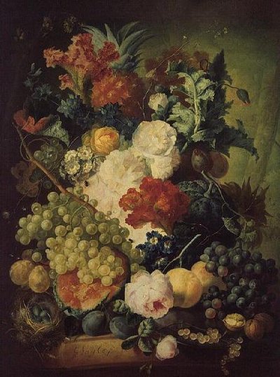 Naturaleza muerta de Jan van Os