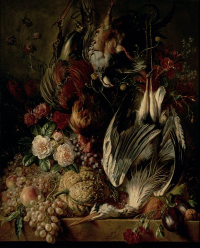 Naturaleza Muerta, 1840 de Jan van Os