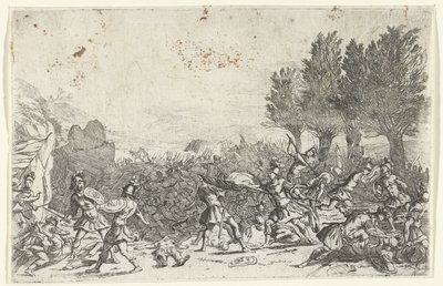 Batalla de Jan van Ossenbeeck