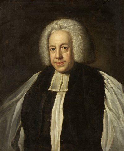 Dr. Frederick Cornwallis, c.1770 de Jan van Rymsdyk