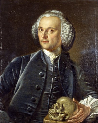 Retrato del Dr. William Barrett de Jan van Rymsdyk