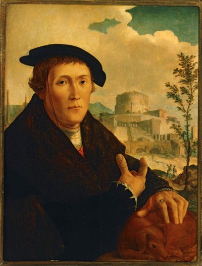 Un humanista ... de Jan van Scorel