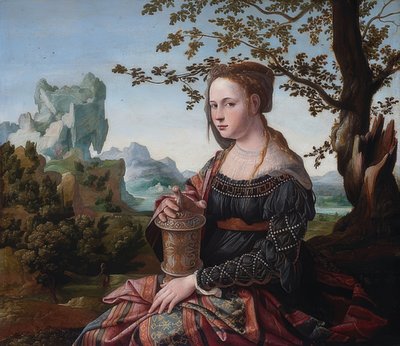 María Magdalena de Jan van Scorel