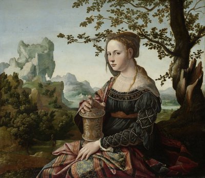 María Magdalena, c.1530 de Jan van Scorel