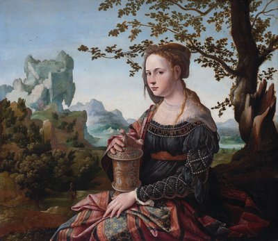 María Magdalena, ca. 1530 de Jan van Scorel