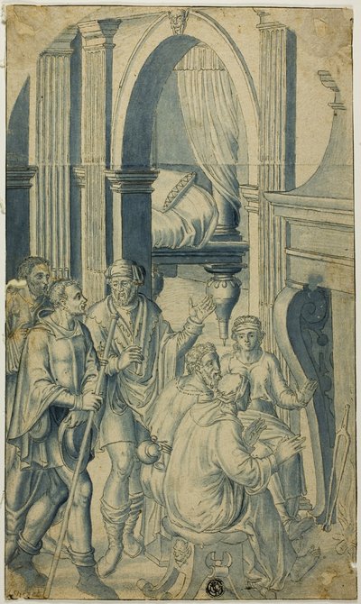 Milagro del Host de Jan van Scorel