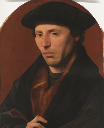 Retrato de un ciudadano de Haarlem
Retrato de un hombre de Jan van Scorel