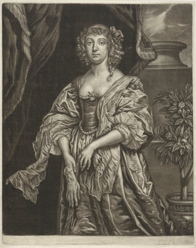 Retrato de Ana de Bedford de Jan van Somer