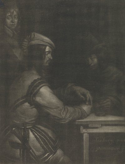 Escena en una posada de Jan van Somer