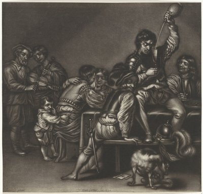 Empresa alegre de Jan van Somer