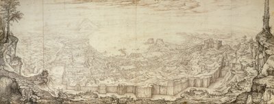 Vista de Nápoles de Jan van Stinemolen