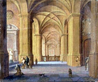 La presentación en el templo de Jan van Vucht