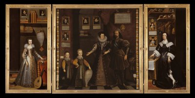 El gran cuadro, 1646 de Jan van attr. Belcamp